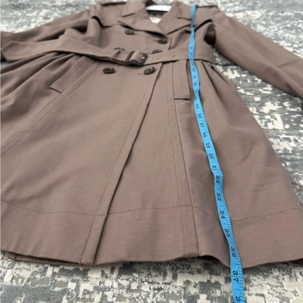 Ted Baker Brown Trench Coat - Picture 4 of 10